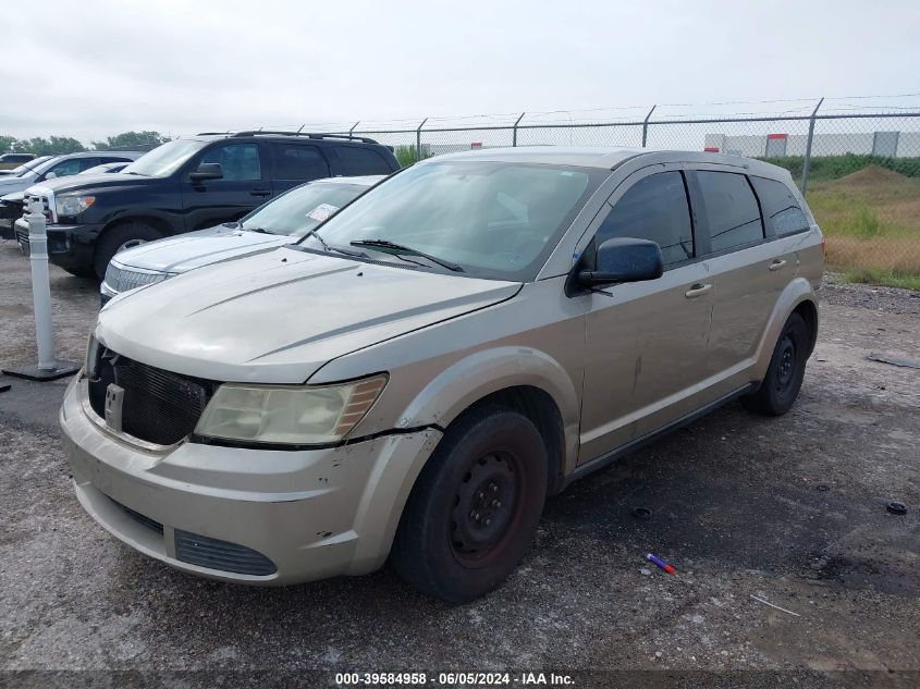 2009 Dodge Journey Se VIN: 3D4GG47B99T197553 Lot: 39584958