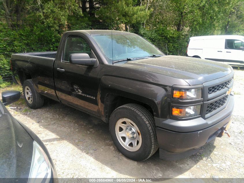 2015 Chevrolet Silverado C1500 VIN: 1GCNCPEHXFZ325845 Lot: 39584960