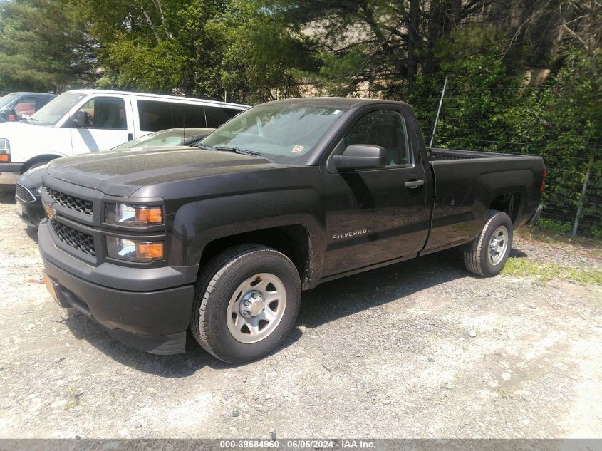 2015 Chevrolet Silverado C1500 VIN: 1GCNCPEHXFZ325845 Lot: 39584960