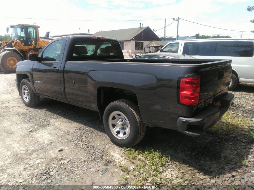 2015 Chevrolet Silverado C1500 VIN: 1GCNCPEHXFZ325845 Lot: 39584960