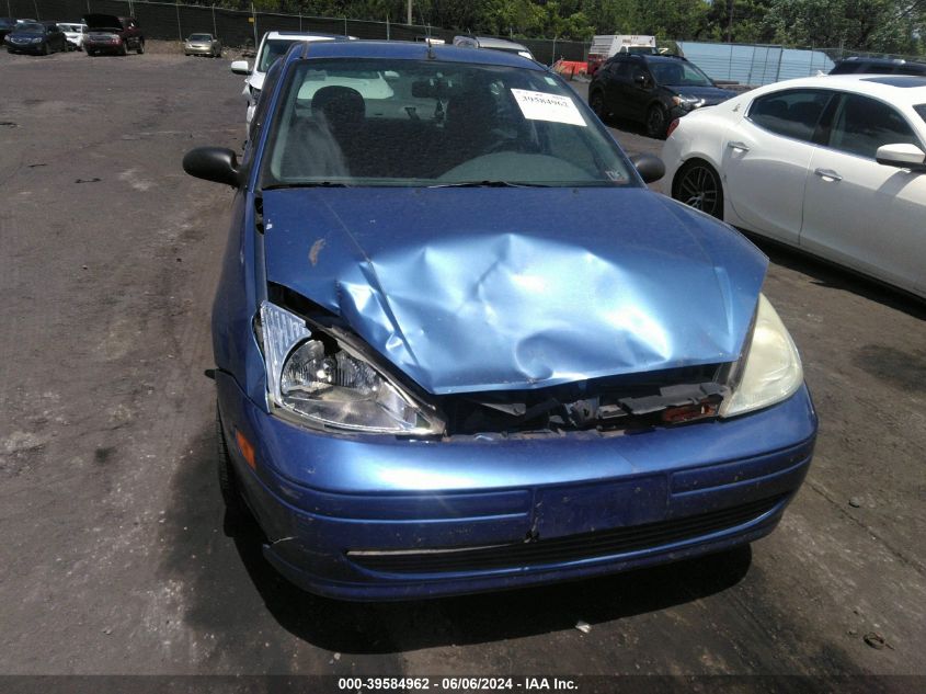 2002 Ford Focus Se VIN: 1FAFP34P72W135271 Lot: 39584962
