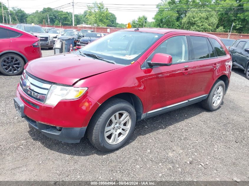 2007 Ford Edge Sel VIN: 2FMDK48C97BB32227 Lot: 39584964