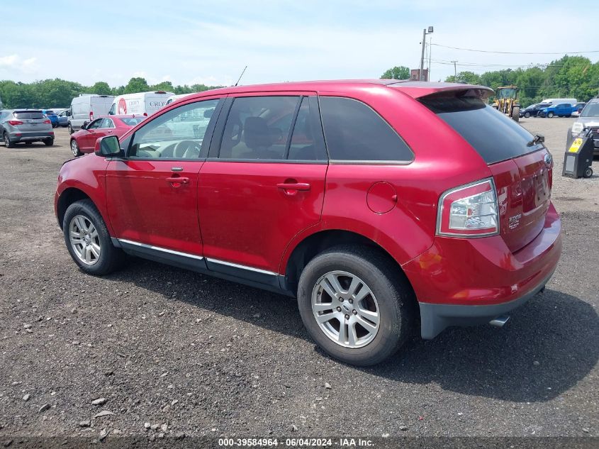 2007 Ford Edge Sel VIN: 2FMDK48C97BB32227 Lot: 39584964