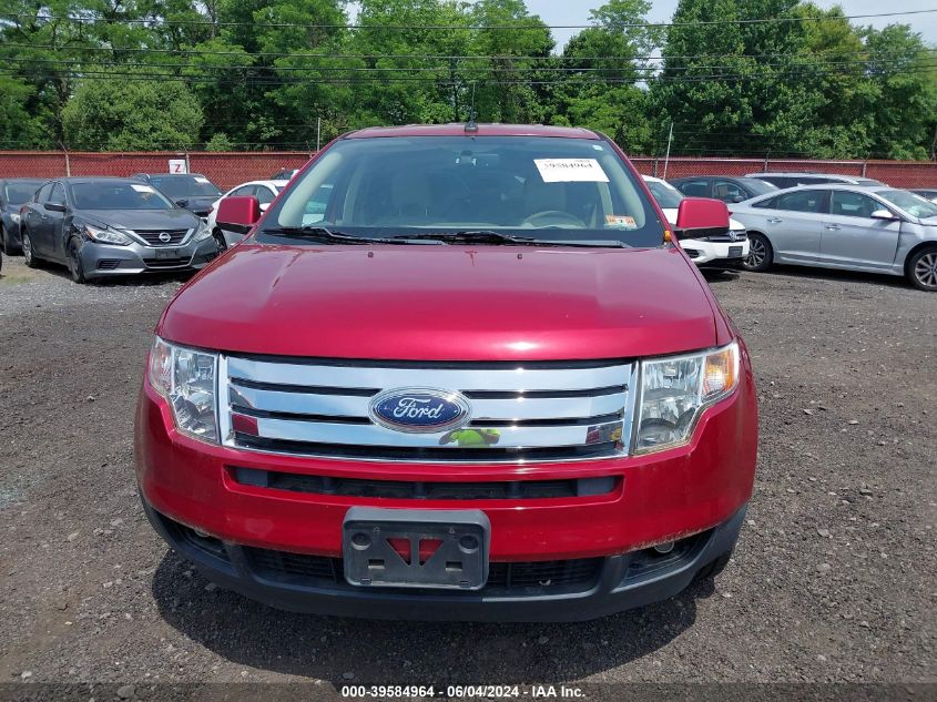 2007 Ford Edge Sel VIN: 2FMDK48C97BB32227 Lot: 39584964