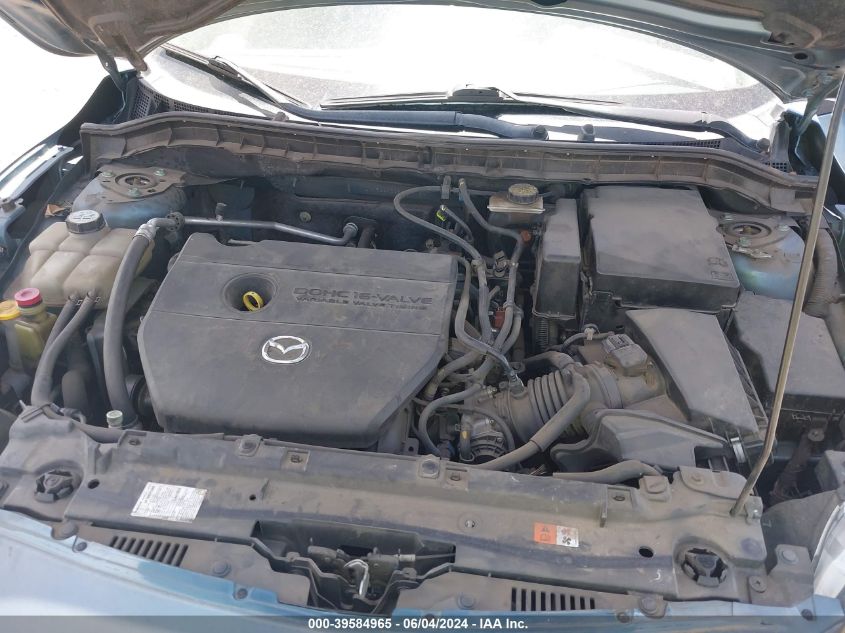 2011 Mazda Mazda3 S Sport VIN: JM1BL1K62B1490140 Lot: 39584965