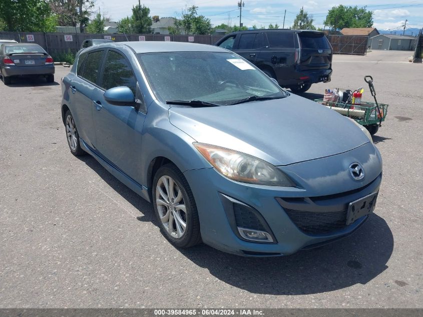 2011 Mazda Mazda3 S Sport VIN: JM1BL1K62B1490140 Lot: 39584965