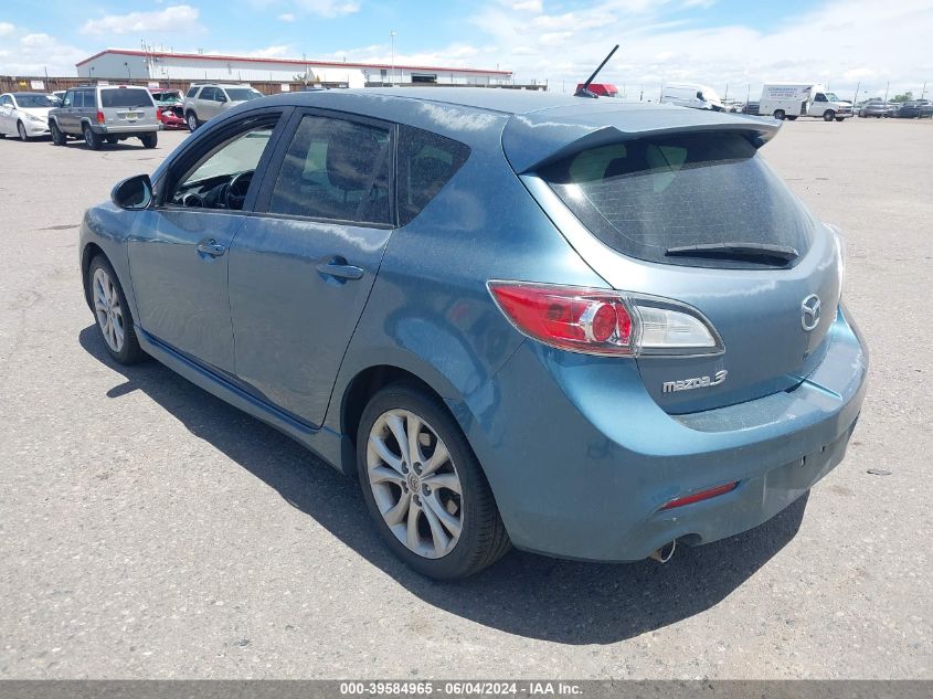 2011 Mazda Mazda3 S Sport VIN: JM1BL1K62B1490140 Lot: 39584965