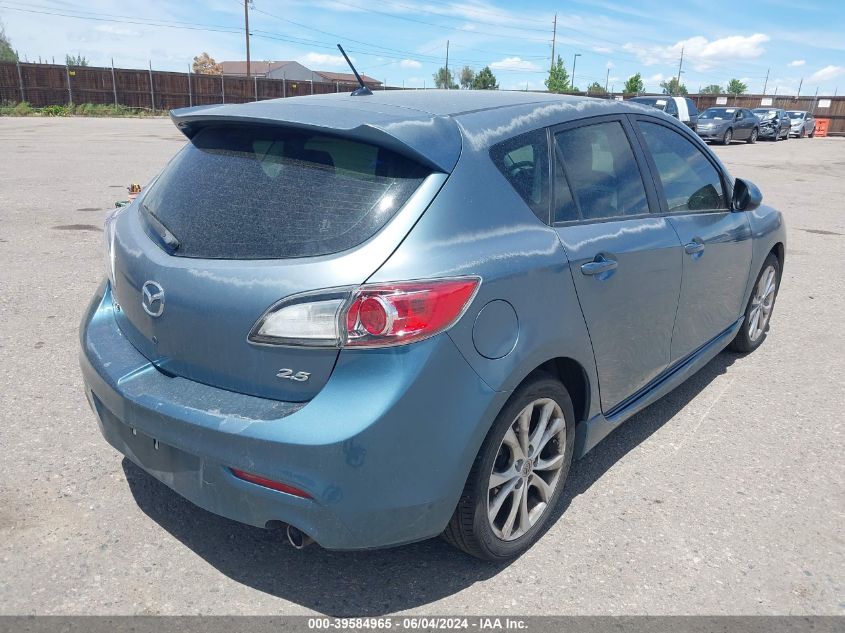 2011 Mazda Mazda3 S Sport VIN: JM1BL1K62B1490140 Lot: 39584965