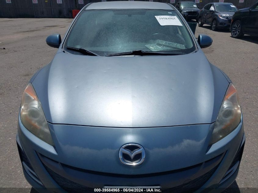 2011 Mazda Mazda3 S Sport VIN: JM1BL1K62B1490140 Lot: 39584965