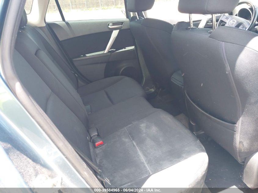 2011 Mazda Mazda3 S Sport VIN: JM1BL1K62B1490140 Lot: 39584965