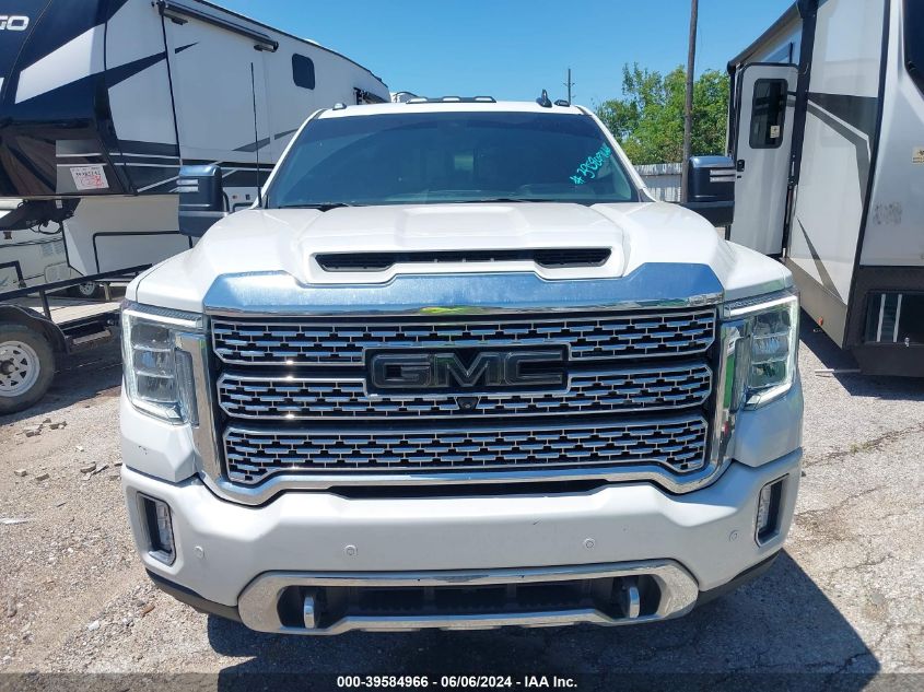 2021 GMC Sierra 2500Hd 4Wd Standard Bed Denali VIN: 1GT49REY5MF172408 Lot: 39584966