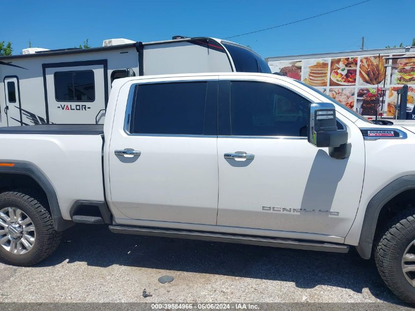 2021 GMC Sierra 2500Hd 4Wd Standard Bed Denali VIN: 1GT49REY5MF172408 Lot: 39584966