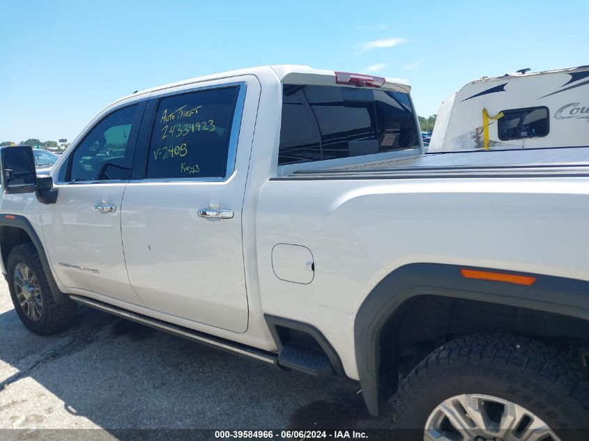 2021 GMC Sierra 2500Hd 4Wd Standard Bed Denali VIN: 1GT49REY5MF172408 Lot: 39584966