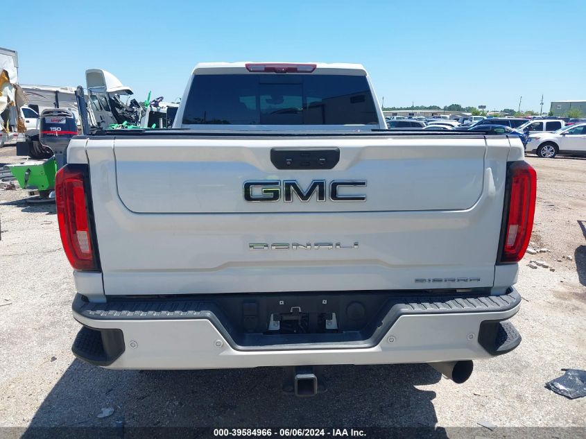 2021 GMC Sierra 2500Hd 4Wd Standard Bed Denali VIN: 1GT49REY5MF172408 Lot: 39584966