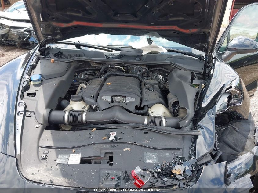 2013 Porsche Cayenne S VIN: WP1AB2A27DLA81866 Lot: 39584968