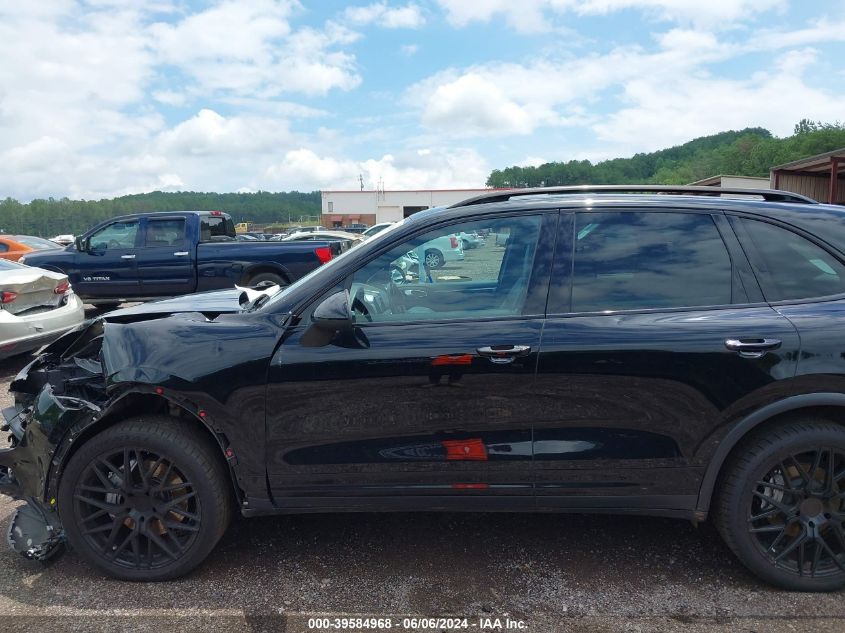 2013 Porsche Cayenne S VIN: WP1AB2A27DLA81866 Lot: 39584968