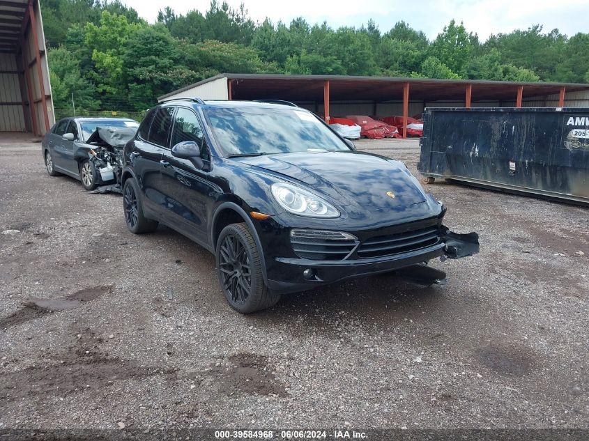 2013 Porsche Cayenne S VIN: WP1AB2A27DLA81866 Lot: 39584968