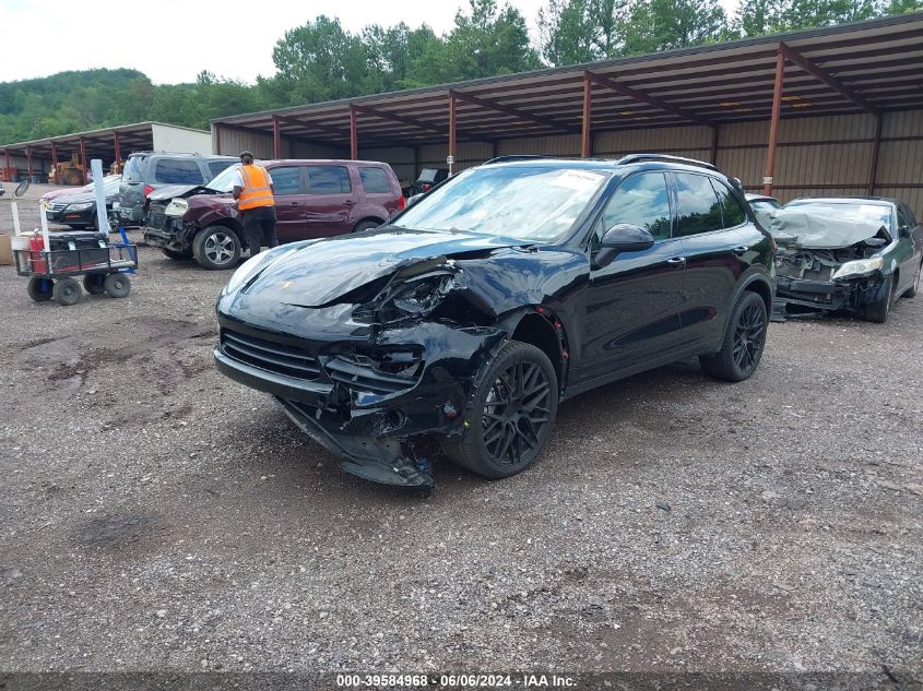 2013 Porsche Cayenne S VIN: WP1AB2A27DLA81866 Lot: 39584968