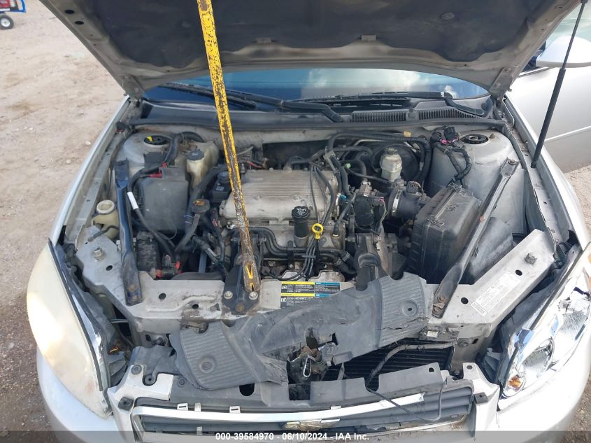 2006 Chevrolet Impala Lt VIN: 2G1WT55KX69108934 Lot: 39584970