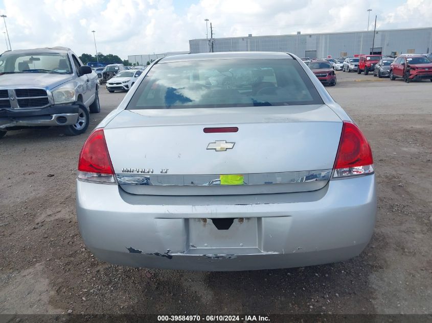 2006 Chevrolet Impala Lt VIN: 2G1WT55KX69108934 Lot: 39584970