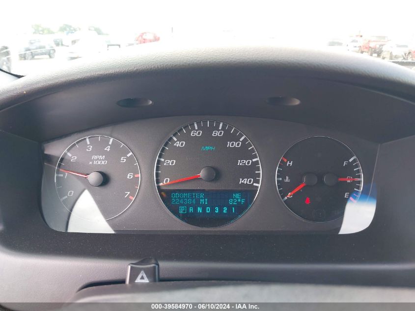 2006 Chevrolet Impala Lt VIN: 2G1WT55KX69108934 Lot: 39584970