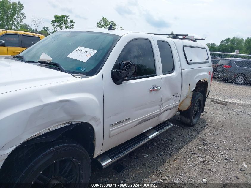 2012 GMC Sierra 1500 Sle VIN: 1GTR2VE74CZ161973 Lot: 39584971