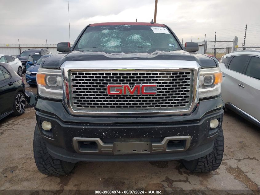 2015 GMC Sierra 1500 Slt VIN: 3GTU2VECXFG357718 Lot: 39584974