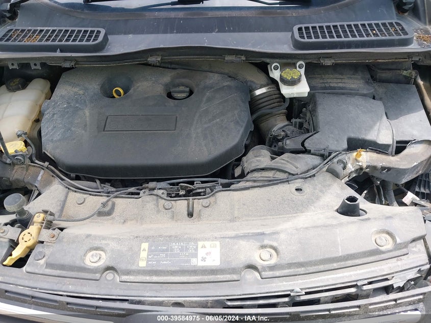 2014 Ford Escape Se VIN: 1FMCU9G91EUE49032 Lot: 39584975