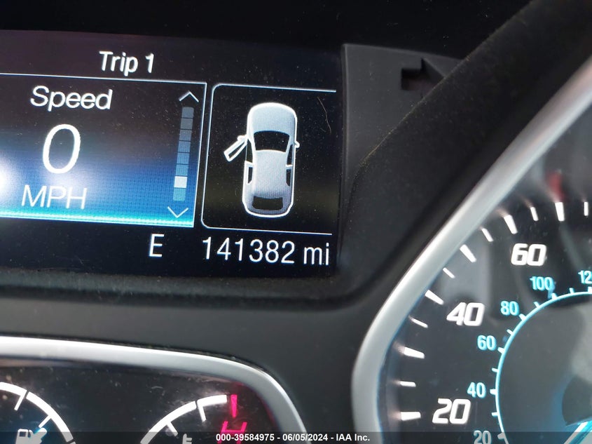 2014 Ford Escape Se VIN: 1FMCU9G91EUE49032 Lot: 39584975