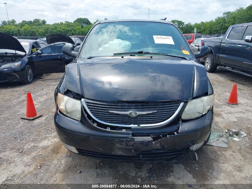 2003 Chrysler Town & Country Limited VIN: 2C8GP64L03R185936 Lot: 39584977