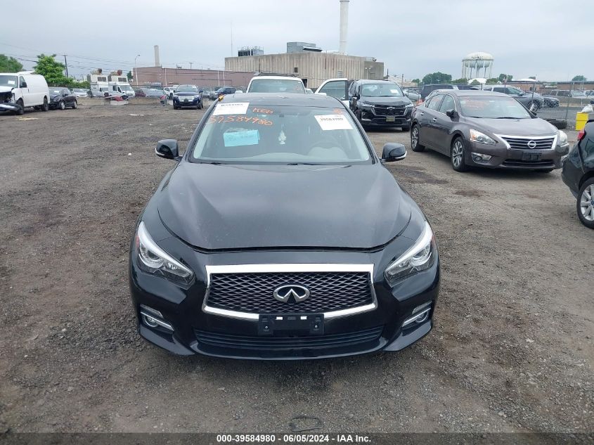 2017 Infiniti Q50 3.0T Premium VIN: JN1EV7AR7HM830253 Lot: 39584980