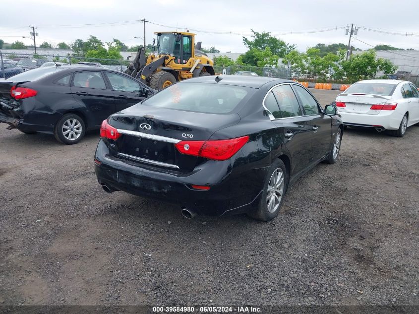 2017 Infiniti Q50 3.0T Premium VIN: JN1EV7AR7HM830253 Lot: 39584980