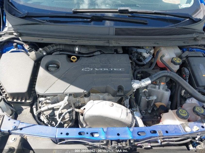 2017 Chevrolet Volt Lt VIN: 1G1RC6S51HU105220 Lot: 39584982