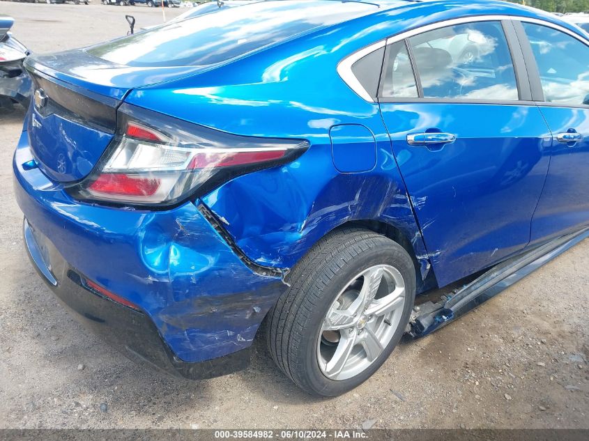 2017 Chevrolet Volt Lt VIN: 1G1RC6S51HU105220 Lot: 39584982