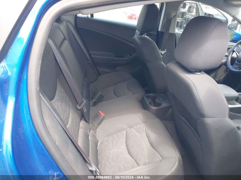 2017 Chevrolet Volt Lt VIN: 1G1RC6S51HU105220 Lot: 39584982