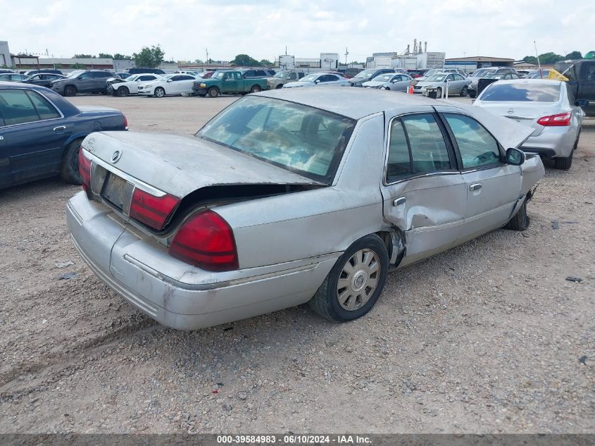 2003 Mercury Grand Marquis Ls VIN: 2MEFM75W63X621798 Lot: 39584983