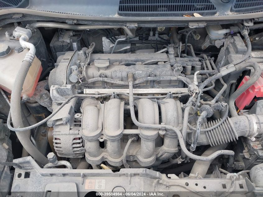 2017 Ford Fiesta Se VIN: 3FADP4EJ7HM115845 Lot: 39584984