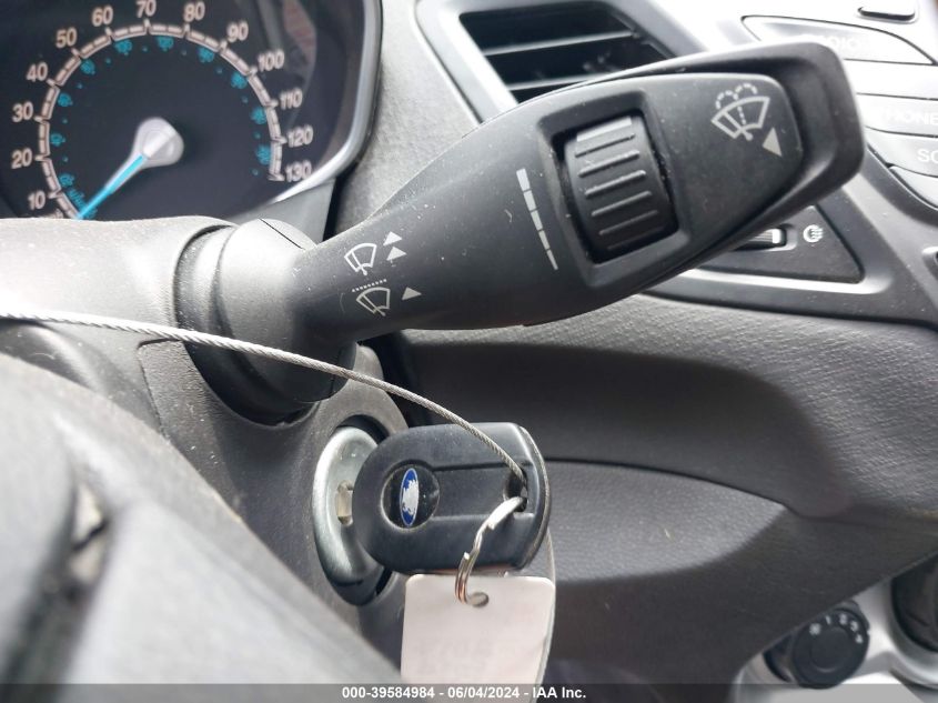 2017 Ford Fiesta Se VIN: 3FADP4EJ7HM115845 Lot: 39584984