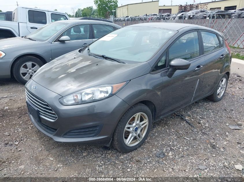 2017 Ford Fiesta Se VIN: 3FADP4EJ7HM115845 Lot: 39584984