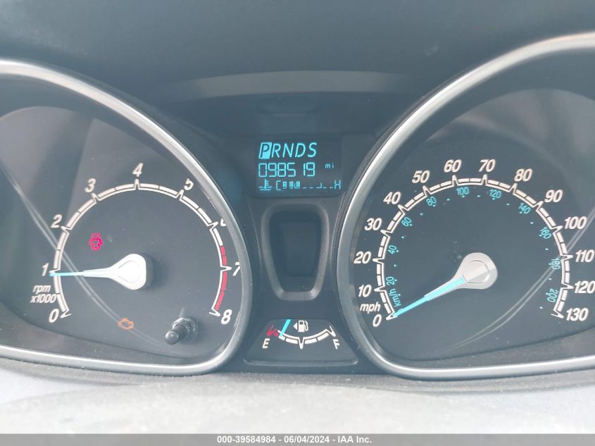 2017 Ford Fiesta Se VIN: 3FADP4EJ7HM115845 Lot: 39584984