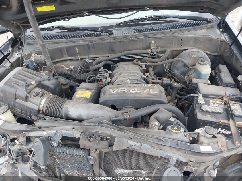 2006 Toyota Tundra Sr5 V8 VIN: 5TBET34136S560594 Lot: 39584986