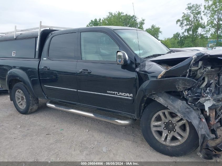 2006 Toyota Tundra Sr5 V8 VIN: 5TBET34136S560594 Lot: 39584986