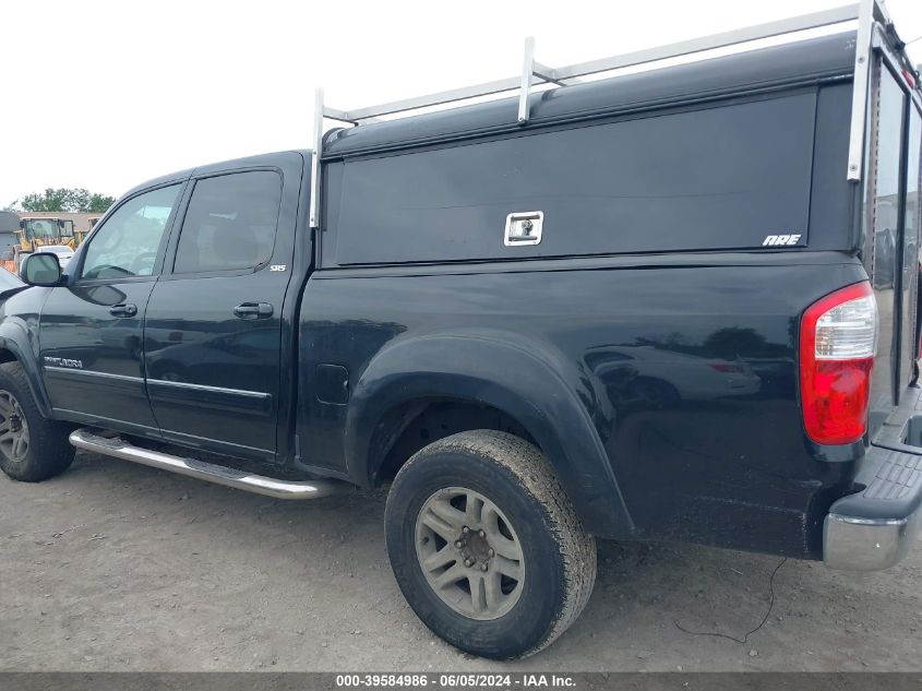 2006 Toyota Tundra Sr5 V8 VIN: 5TBET34136S560594 Lot: 39584986