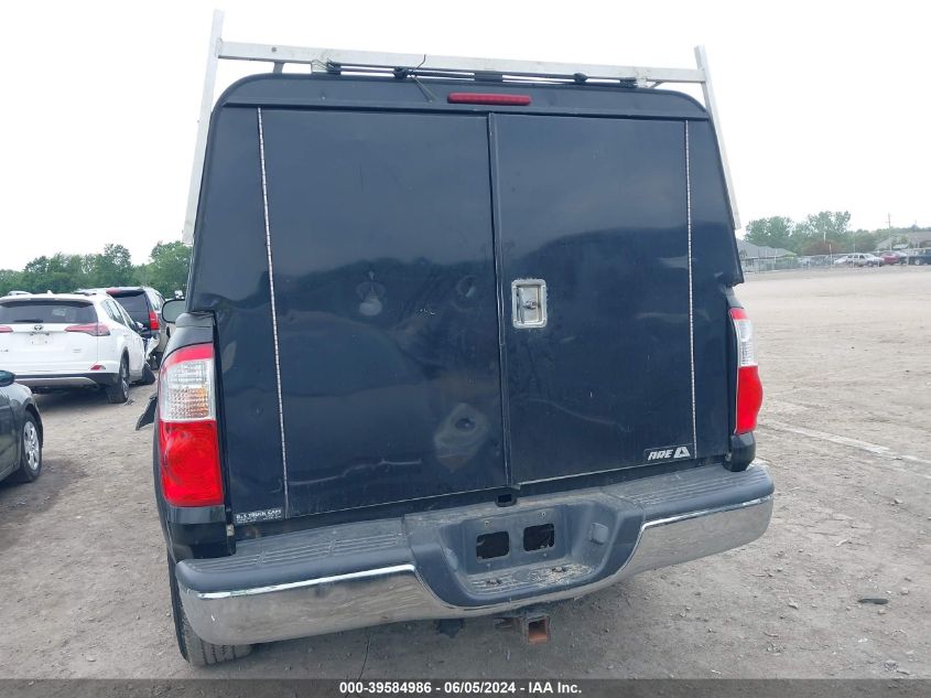 2006 Toyota Tundra Sr5 V8 VIN: 5TBET34136S560594 Lot: 39584986