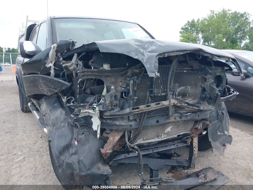 2006 Toyota Tundra Sr5 V8 VIN: 5TBET34136S560594 Lot: 39584986