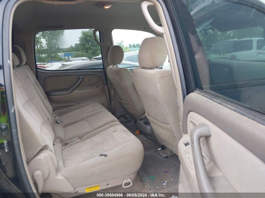 2006 Toyota Tundra Sr5 V8 VIN: 5TBET34136S560594 Lot: 39584986