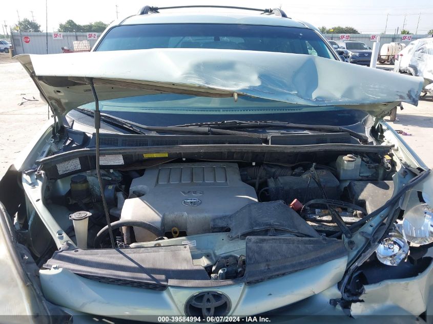 2007 Toyota Sienna Ce VIN: 5TDZK23C27S012063 Lot: 39584994