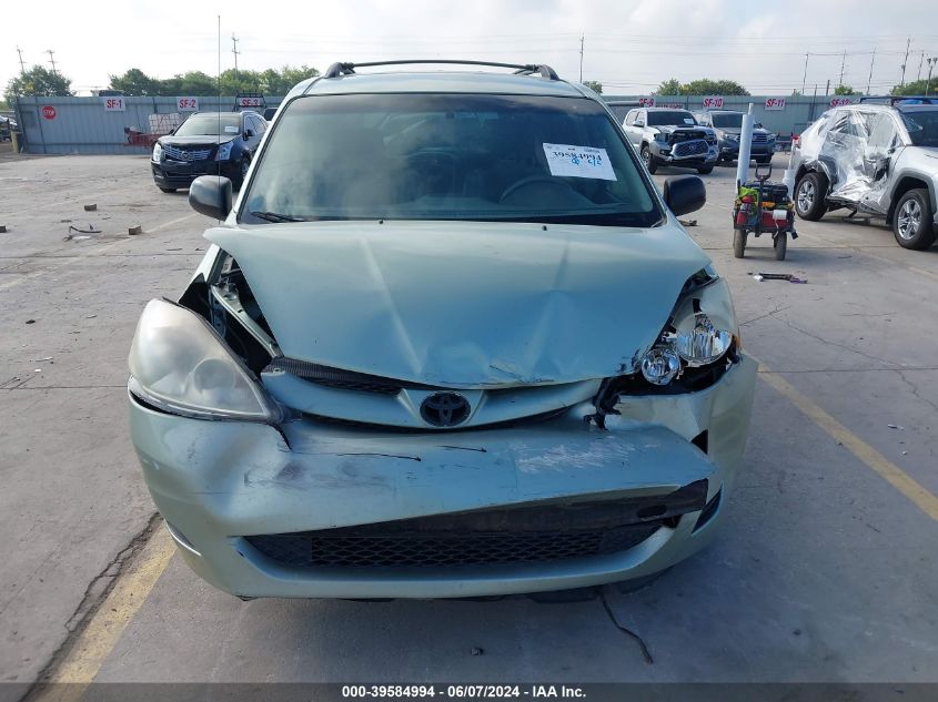 2007 Toyota Sienna Ce VIN: 5TDZK23C27S012063 Lot: 39584994