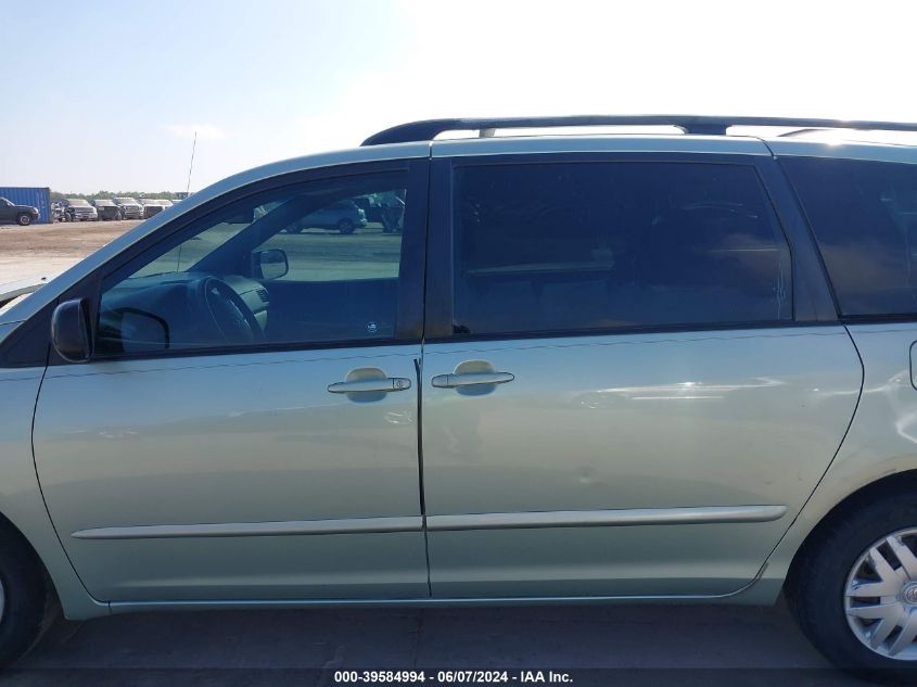 2007 Toyota Sienna Ce VIN: 5TDZK23C27S012063 Lot: 39584994