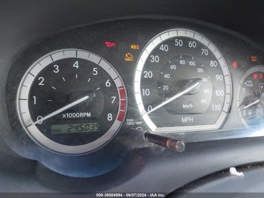 2007 Toyota Sienna Ce VIN: 5TDZK23C27S012063 Lot: 39584994